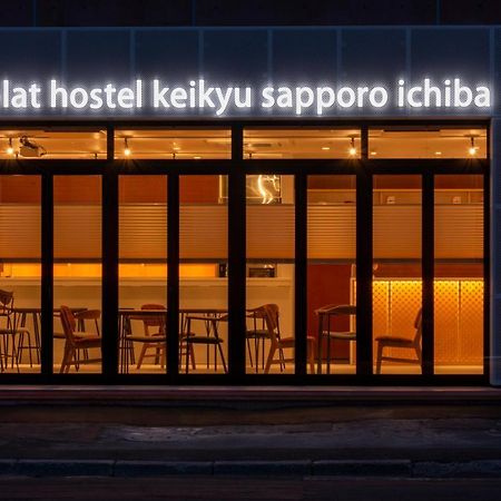 Plat Hostel Keikyu Sapporo Ichiba Экстерьер фото