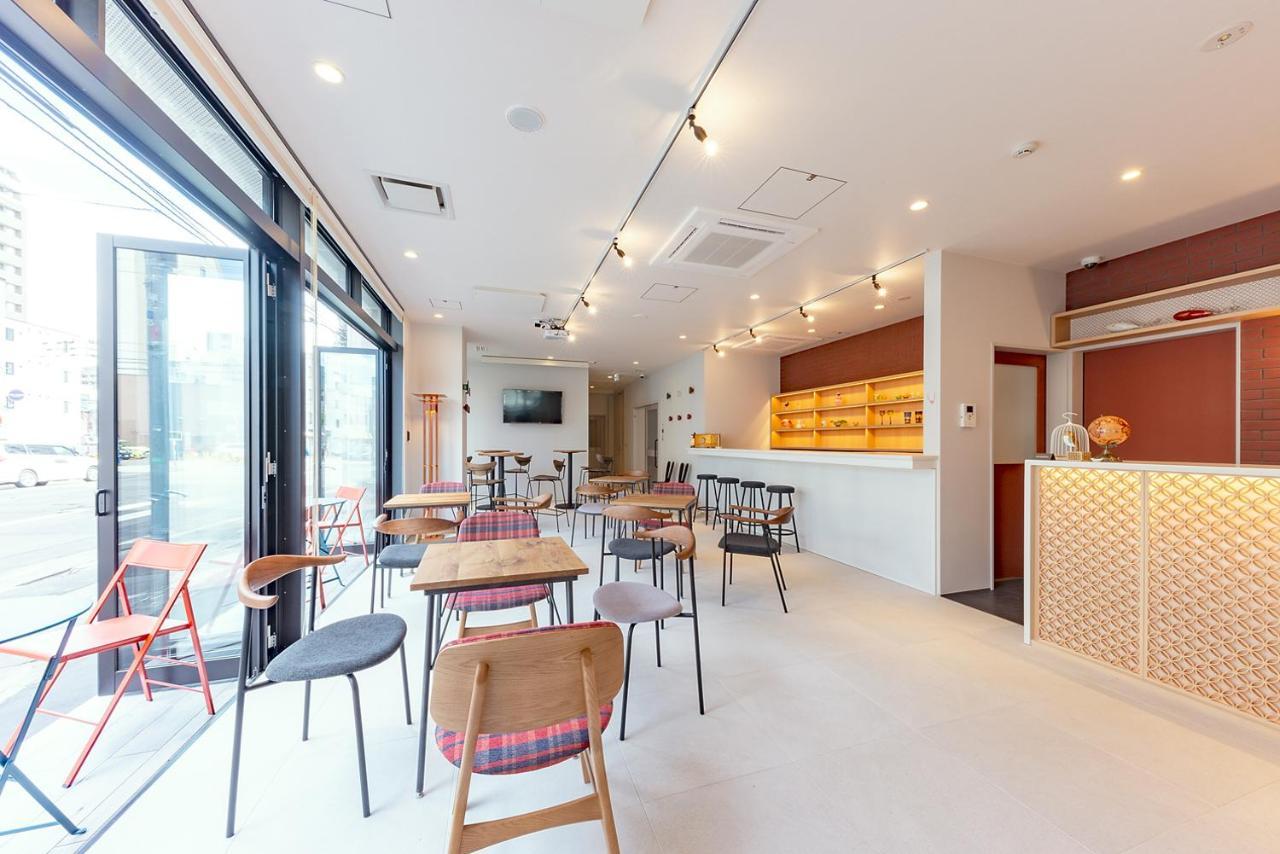 Plat Hostel Keikyu Sapporo Ichiba Экстерьер фото