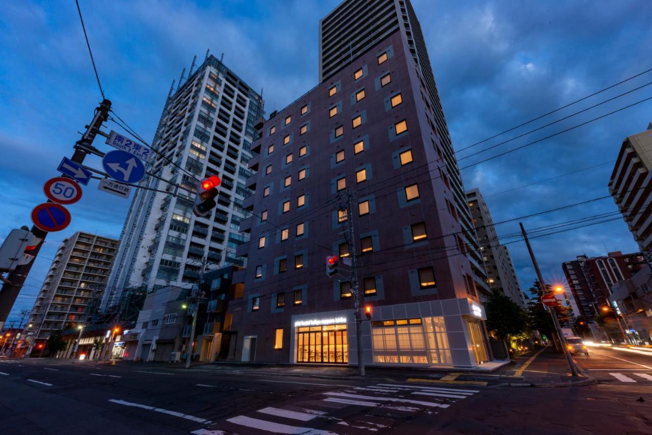 Plat Hostel Keikyu Sapporo Ichiba Экстерьер фото