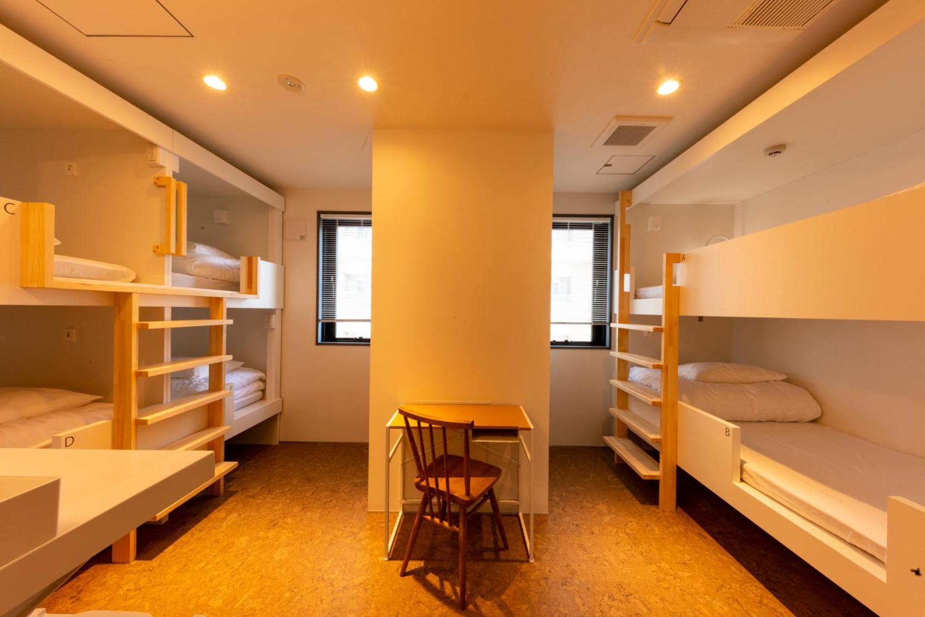 Plat Hostel Keikyu Sapporo Ichiba Номер фото
