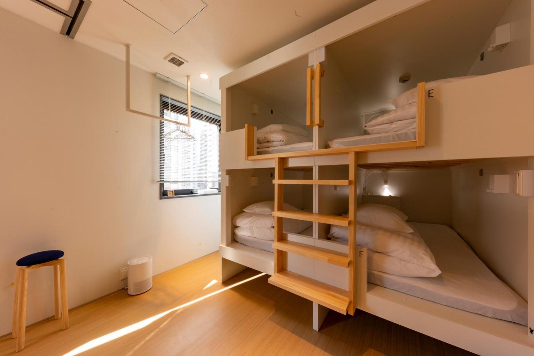 Plat Hostel Keikyu Sapporo Ichiba Номер фото