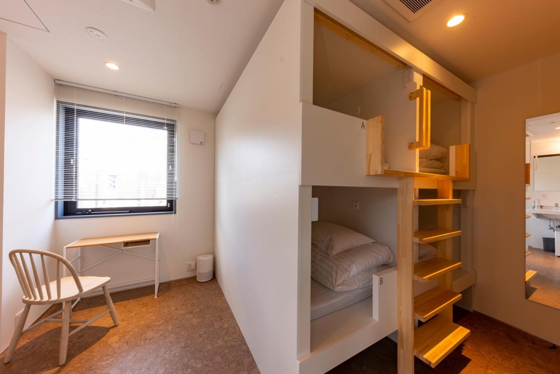 Plat Hostel Keikyu Sapporo Ichiba Номер фото