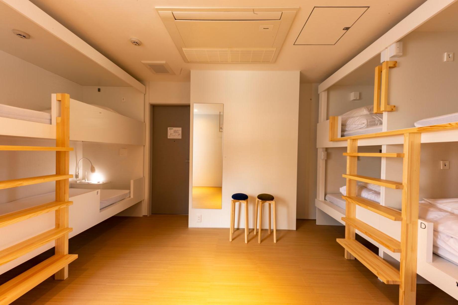 Plat Hostel Keikyu Sapporo Ichiba Номер фото
