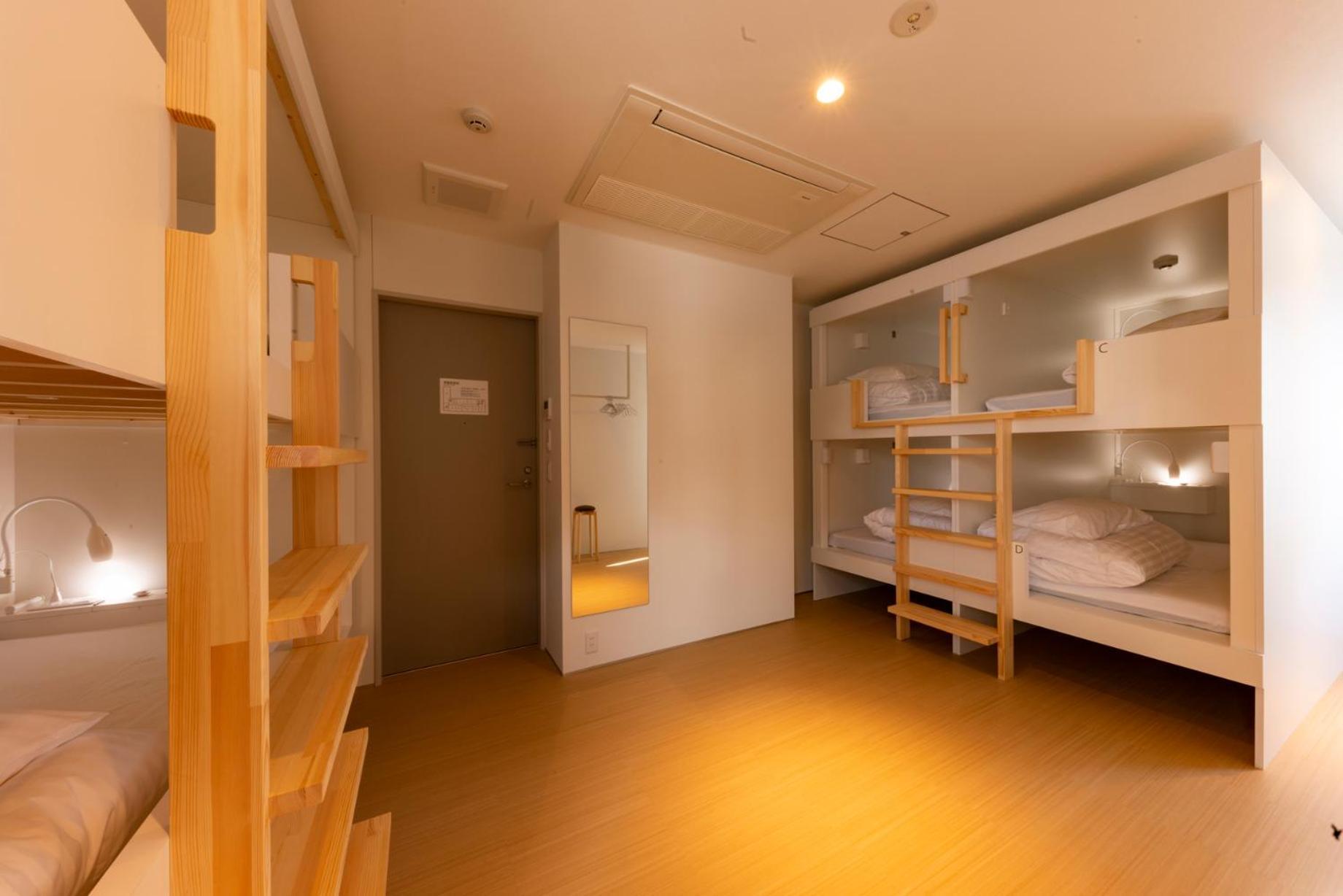 Plat Hostel Keikyu Sapporo Ichiba Номер фото