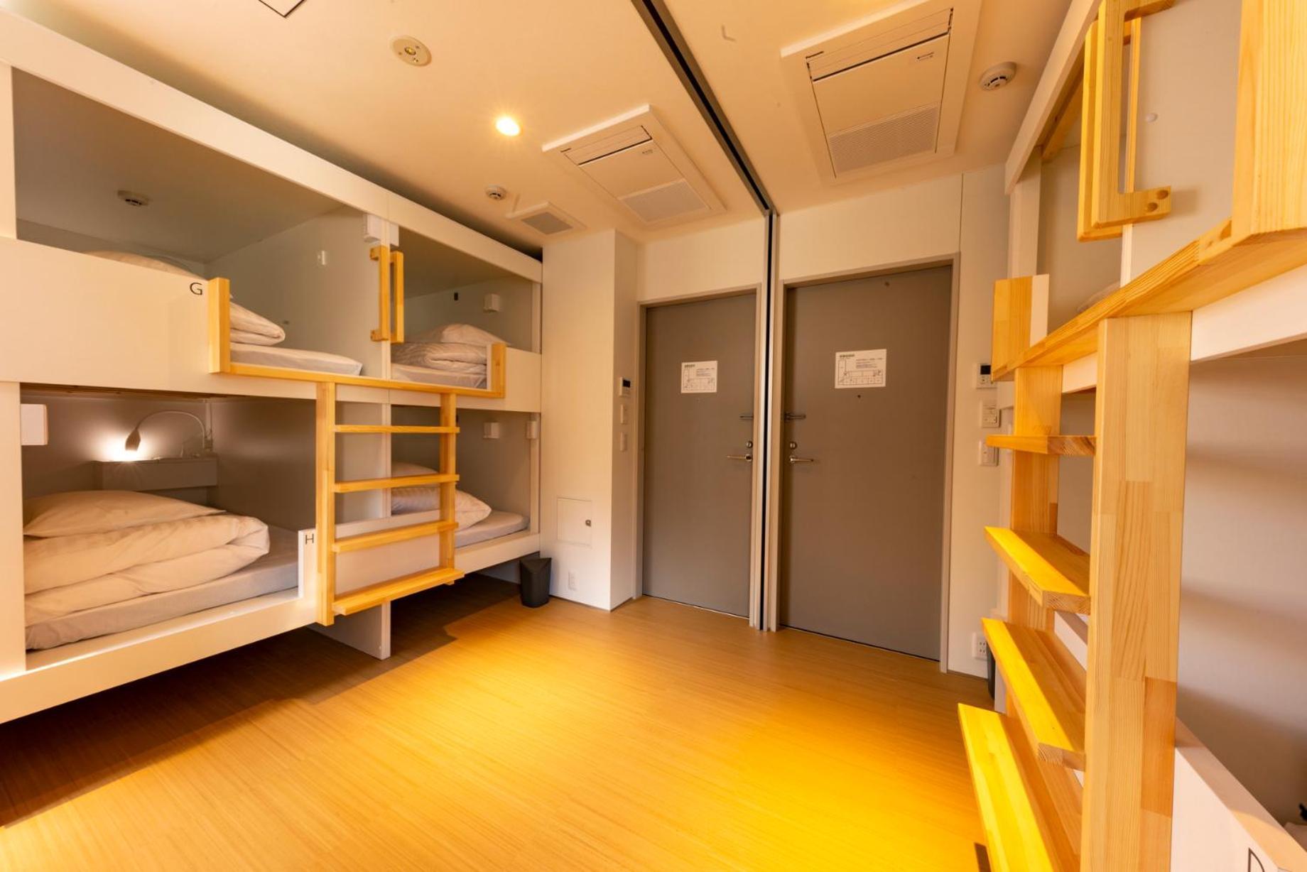 Plat Hostel Keikyu Sapporo Ichiba Номер фото